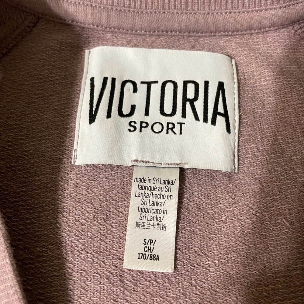 Victoria Sport Eggplant Sweatshirt